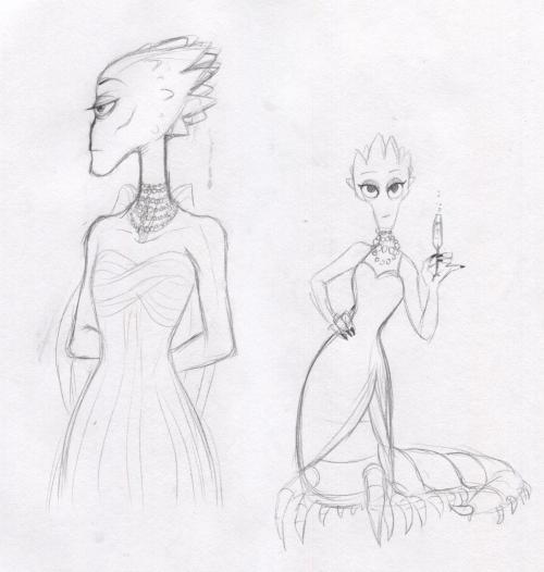 dean-hardscrabble:  //I just wanted to put her in a dress should I even finish either of these what do you guys think// 