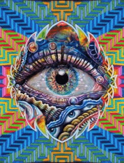 digitalsymmetry: “Third Eye ON - Pop Your Pineal NOW” - B* ∞ &lt;3