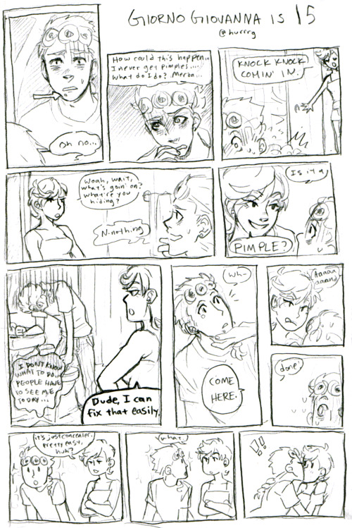 giornos age is a regularly frustrating topic for me