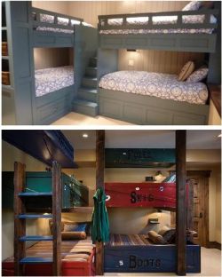 sweetestesthome:  30 Fabulous Corner Bunk Bed Ideas - Creative DIY Ideas