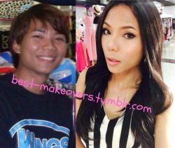 best-makeovers:  Wawa Segerblad (TS), Thailand for http://best-makeovers.tumblr.com/ 