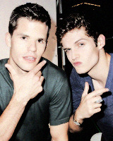 jordan-parrish:  DANIEL SHARMAN + max carver. 