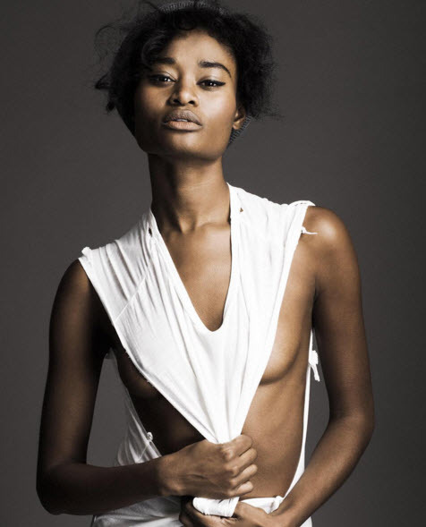 topmodelcentral:  Stacy-Ann Fequiere  ~ America (10) ~ by Rodolfo Martinez 