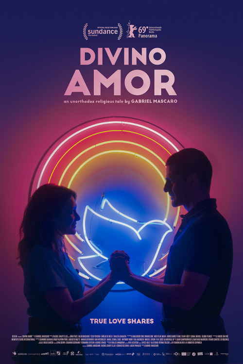 EXCLUSIVE: Poster for Brazilian filmmaker Gabriel Mascaro’s DIVINE LOVE. Premieres at the Sund