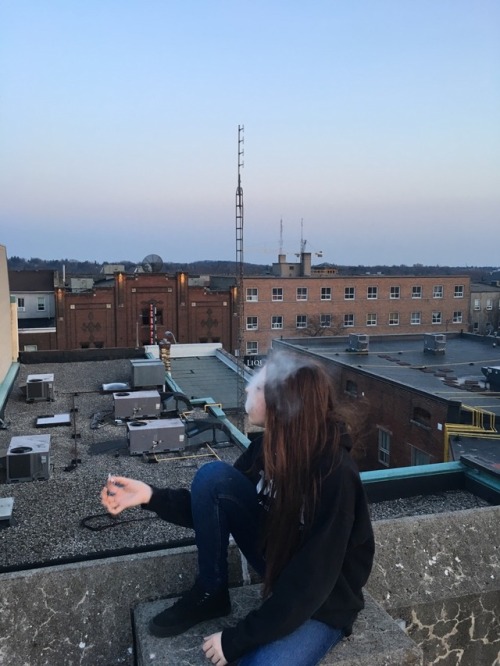 ripninhale420:  Roof top views