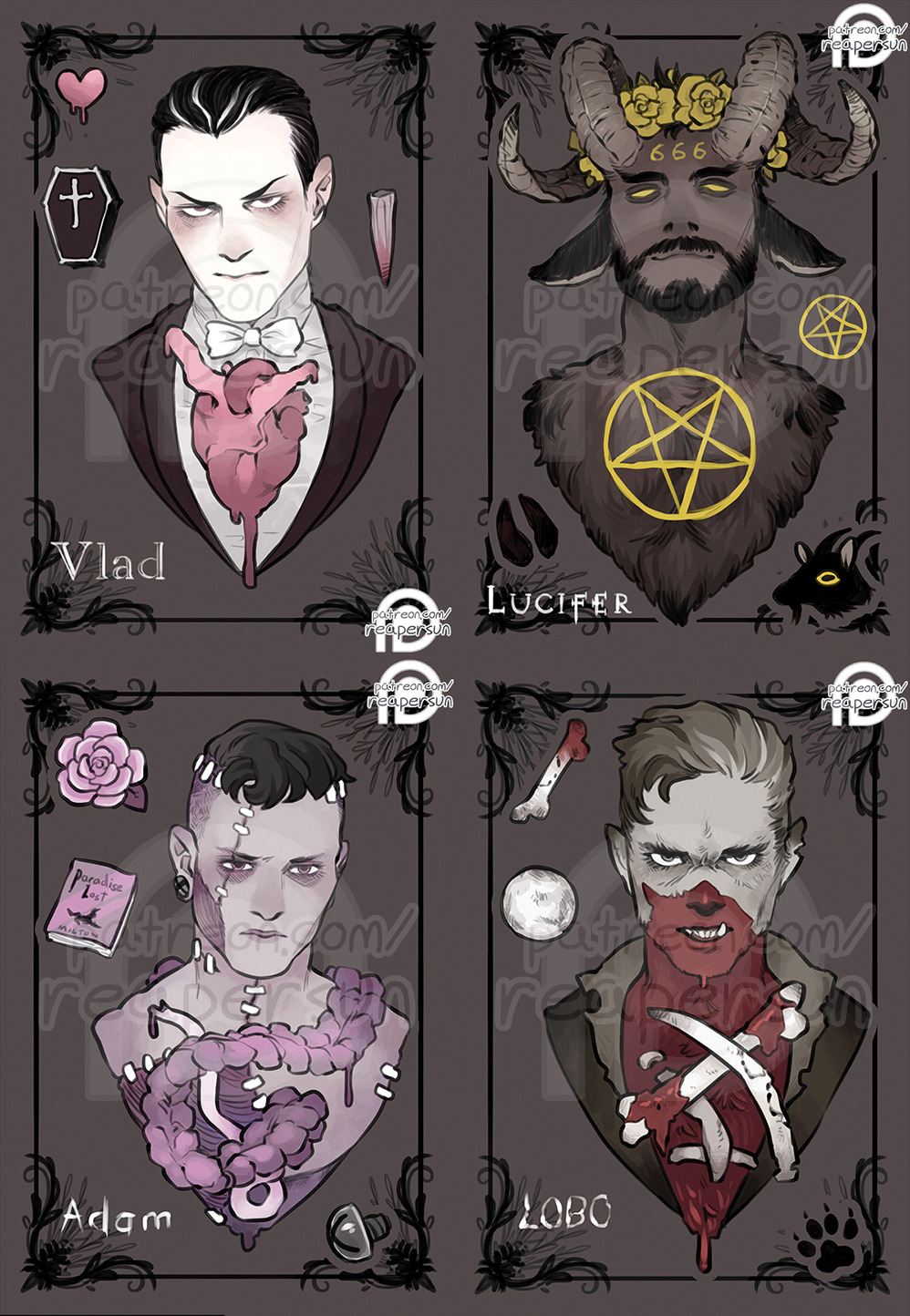 ~Support me on Patreon - patreon.com/reapersun~Some original takes on some classic