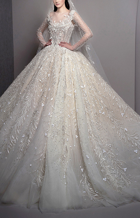 Ziad Nakad Fall 2019 Bridal Collection