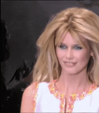 Claudia Schiffer For Chanel Spring, 1996