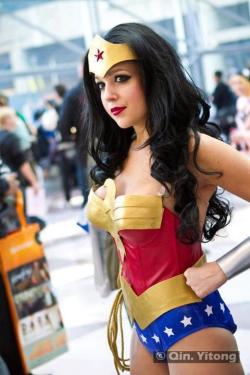 Sexycosplaygirlsuk:  Cosplayer: Nicole Marie Jean Character: Wonder Woman From: (Series)