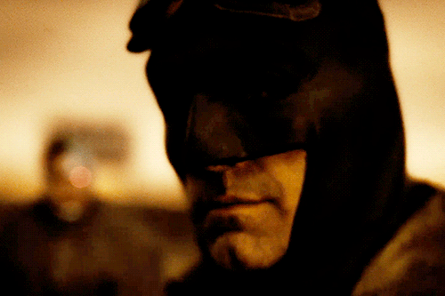 We live in a society where honor is a distant memory. Isn’t that right... Batman?
