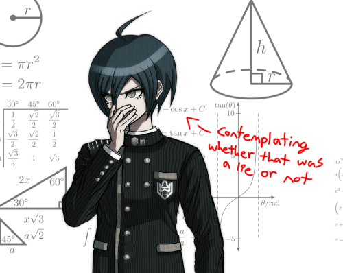 Danganronpa Ships Saying I Love You.