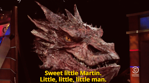 sandandglass:  Stephen Colbert interviews Smaug the dragon 
