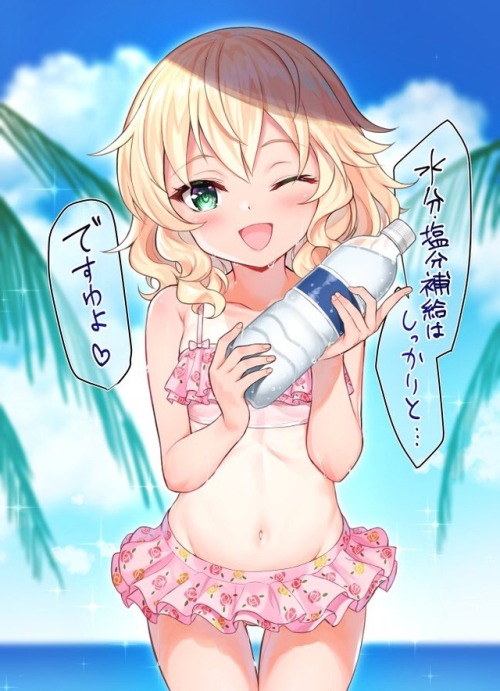 kinnotamadx: &ldquo;夏コミは桃華とがんばってこー t.co/GQotI0GxzZ&rdquo;