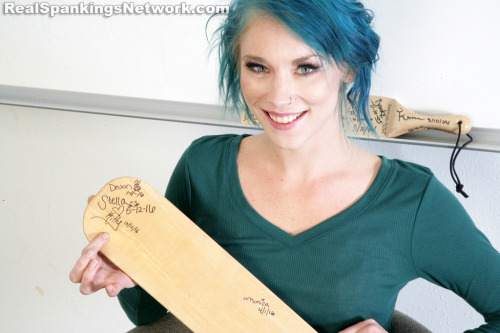 Highlights from the 2016 participants in our “School Swats” series at Realspankings.com