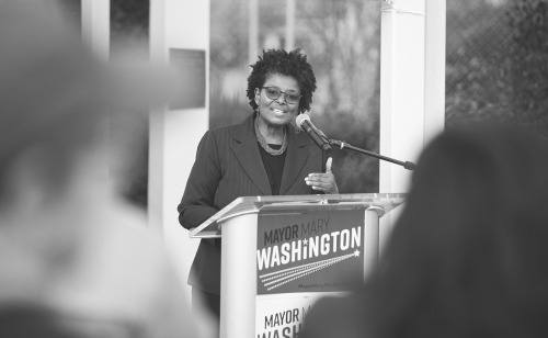 blackqueernotables: Mary L. Washington: First Black openly LGBTQ elected official in Maryl