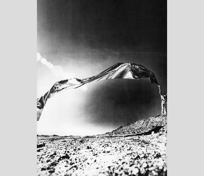 Heinz Mack, Modell Corso-Sahara-Station, 1966 Heinz Mack, Sahara Projekt, 1967