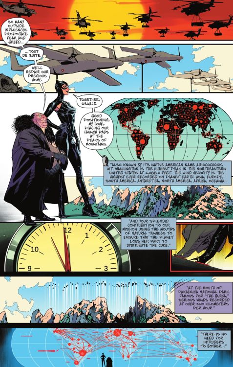 gholateg:cookingwithroxy: mask-knife:why-i-love-comics: Gotham City Villains Anniversary Giant #1 - 