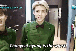  best of dumb exo pt. 2: ↳ Sehun 