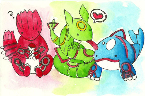 pokemonpalooza:Derps by *michellescribbles