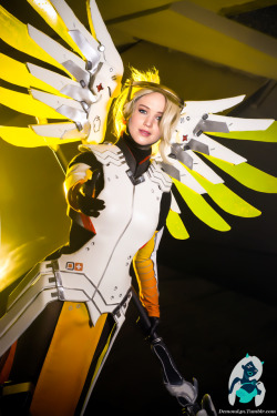 demond4n:  Jennifer Lawrence as Mercy from Overwatch