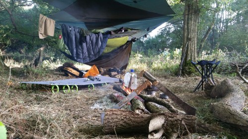 purebushcraft:Spent 8 days out, testing gear and teaching Bushcraft. I’ve only been home for 3