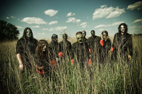 heavymetalfanboy:“Slipknot Evolution”1 and 2 - “Slipknot”3 and 4 - “Iowa”5 and 6 - “Vol. 3: The Subl