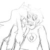 scribblehooves:It was so darn cute that she kissed them all on the cheek????? Omg????