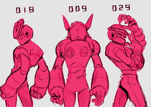 I loved the red masked bots of Megaman Classic…Sorry for the spam, I don’t post on Tumblr muc
