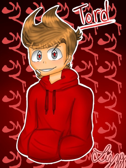 lizzyowo: Another Tord drawing that I did too. ❤