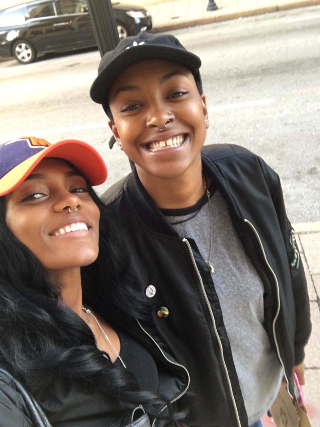 savadordali:  I actually got her smiling 😍 