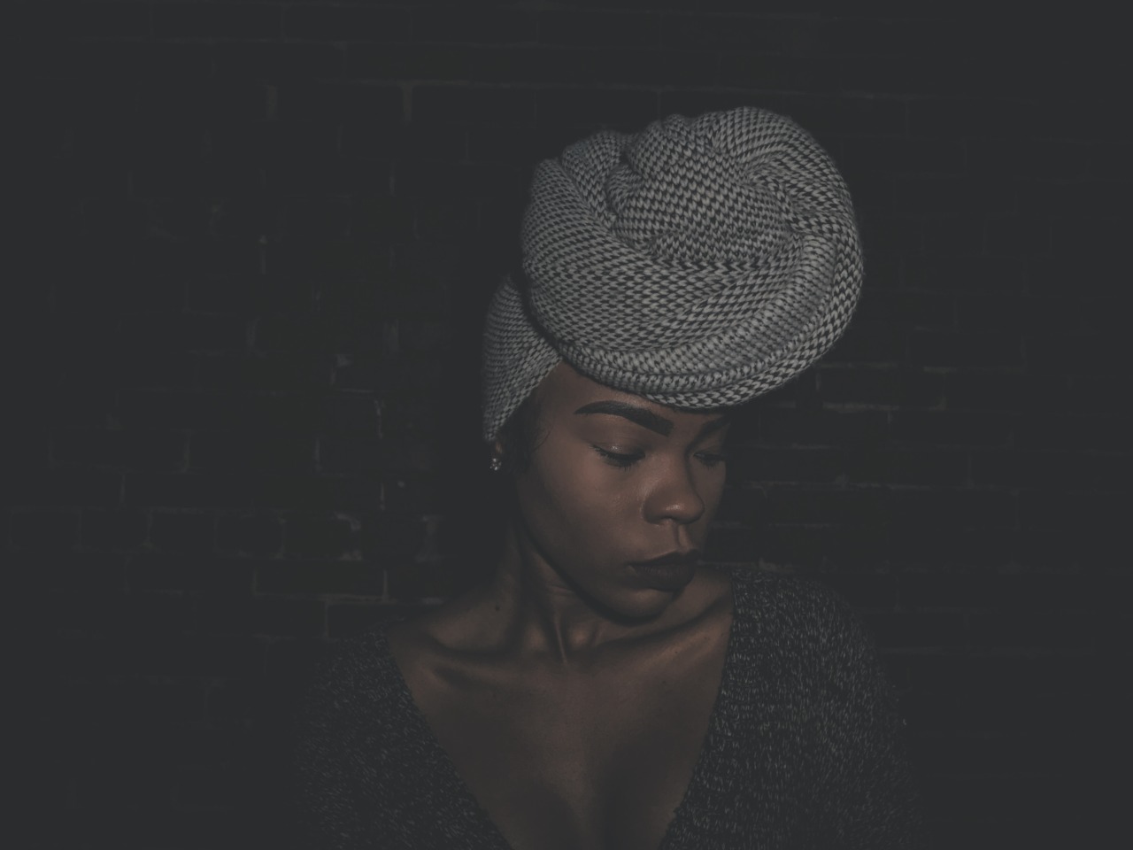 sharrina:  Did you want to see me broken? Bowed head and lowered eyes? Shoulders