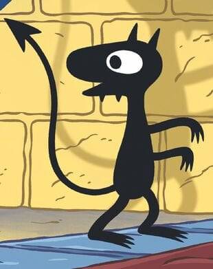Edgeshot Just Looks Like Luci From Disenchantment To Me Now