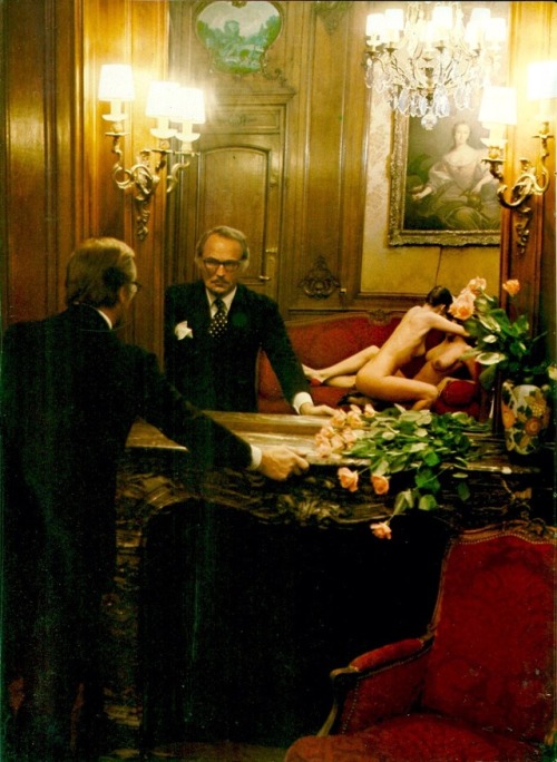 gentlepowerthings: Helmut Newton