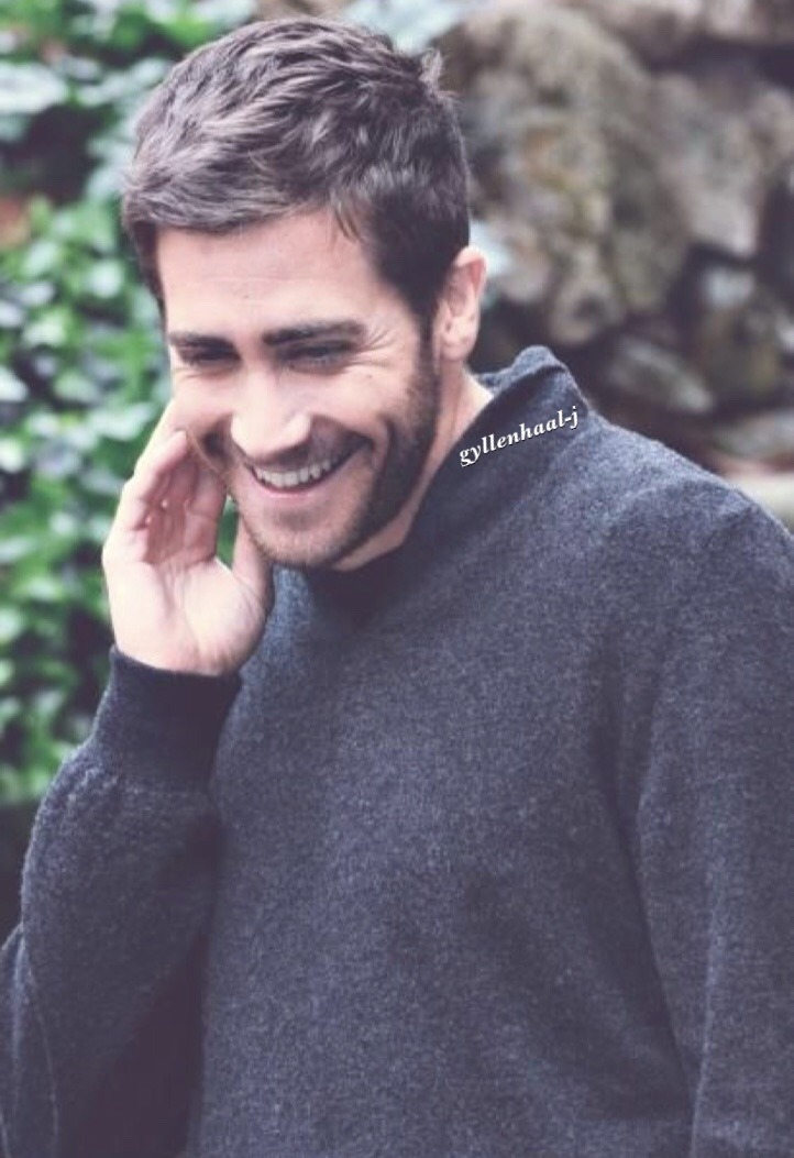 gyllenhaal-j:You can almost hear his laugh 