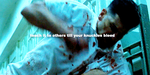 dailymarvel:    How to be a monster… 