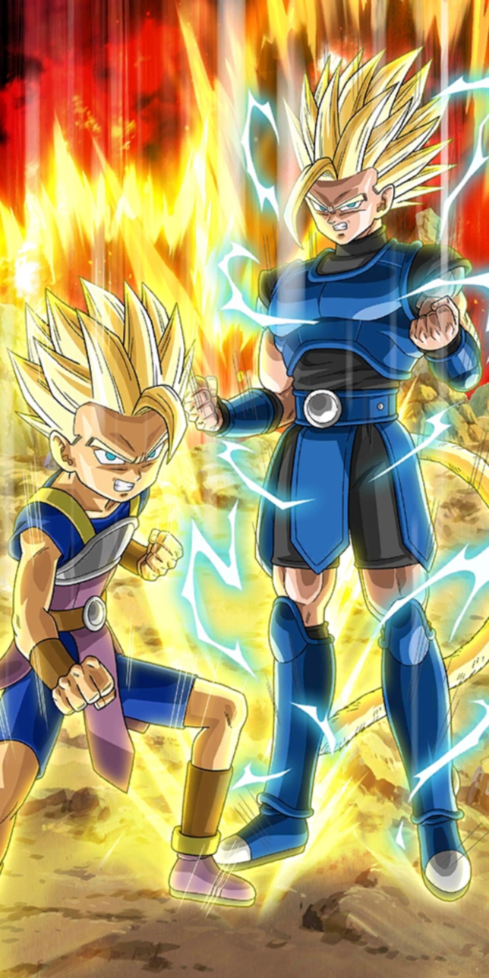 Shallot ascends to super saiyan blue?