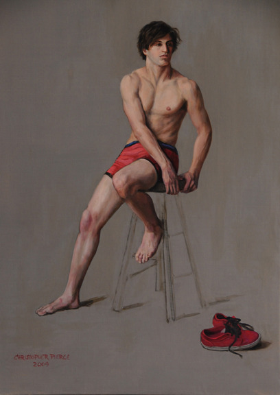 monsieurlabette:  Christopher Pierce, The Wrestler