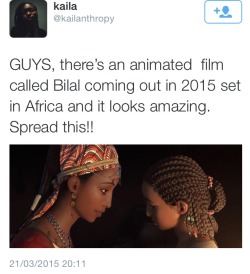 bloglikeanegyptian:superethnicbabe:problackgirl:Set