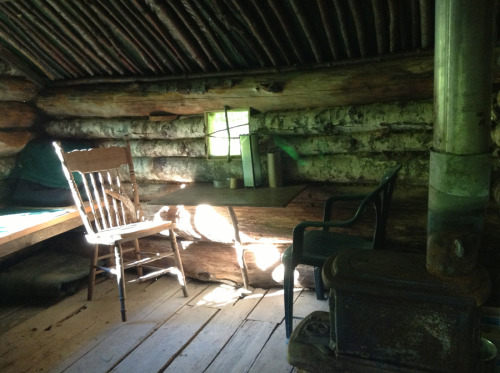 digitalramen:jeremylawson:Bella Coola CabinYou wouldn’t even know this tiny house is the