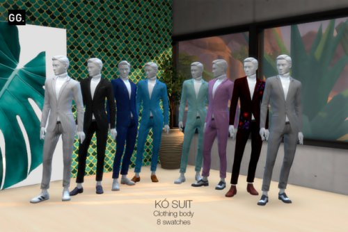 K SUIT By GG. 