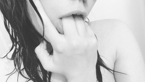 Sometimes all a kitten wants is to choke on her own cummy fingers. Message me for pricing on a video