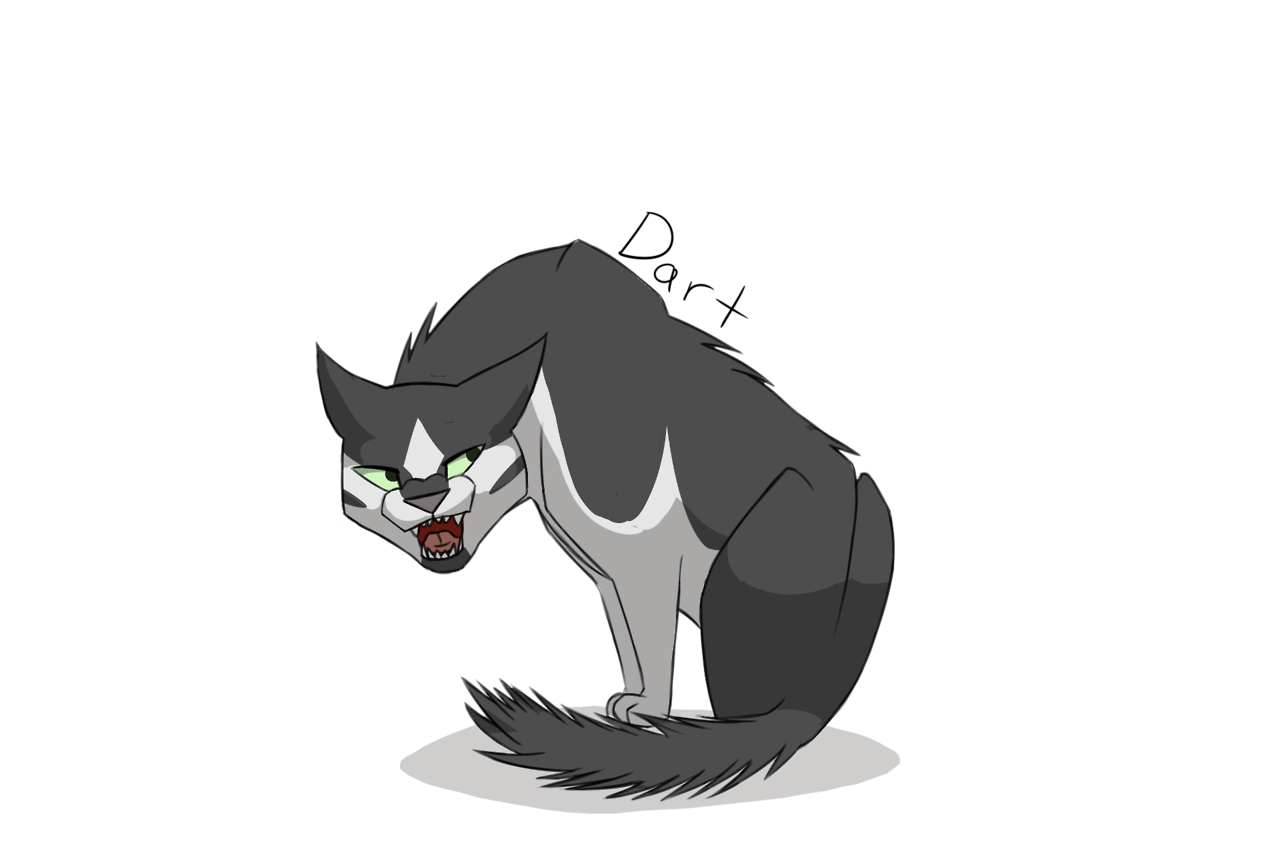 rioblitzle / COMMS OPEN! on X: hit random on the warrior cats