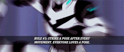 thevoltronforce:Important rules.
