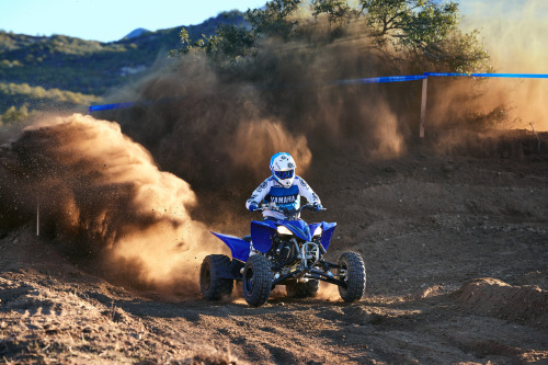 Yamaha’s YFZ450R isn’t simply a sport ATV, it’s an experience.⁠⁠Carving corners, blasting berms and 