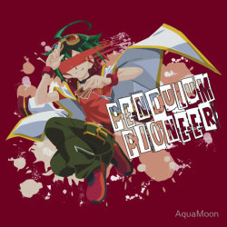 aquamoonstudios:  The “Yu Series” - Yu-Gi-Oh! Arc V - By Aqua Moon  They all can be found here:  Pendulum Pioneer - Yuya Sakaki XyZ Rebellion - Yuto Ute  Synchro Assault - Yugo Hyugo   __ These designs are available for purchase on redbubble