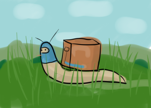 djsckatzen:rustage:snail spy for @djsckatzenilu