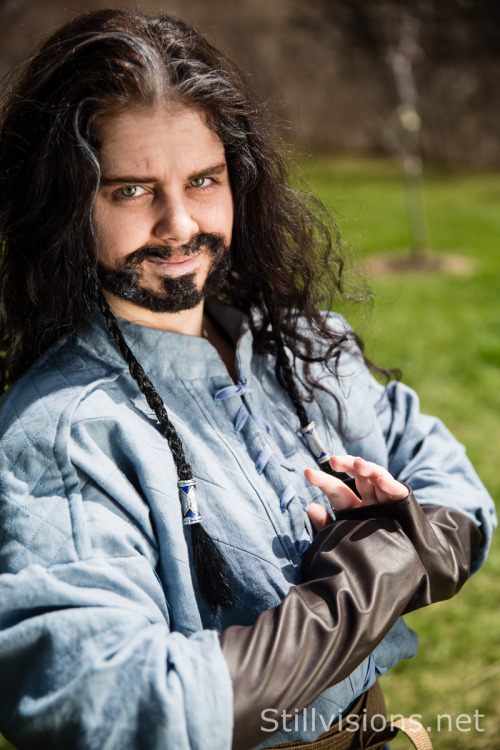 //I&rsquo;m baaaaaaack. Oh, and I&rsquo;m also Thorin.With the stunning detailed-illusion as