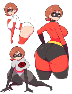 theycallhimcake:  quick stretch lady doodles cuz Incredibles 2 was good