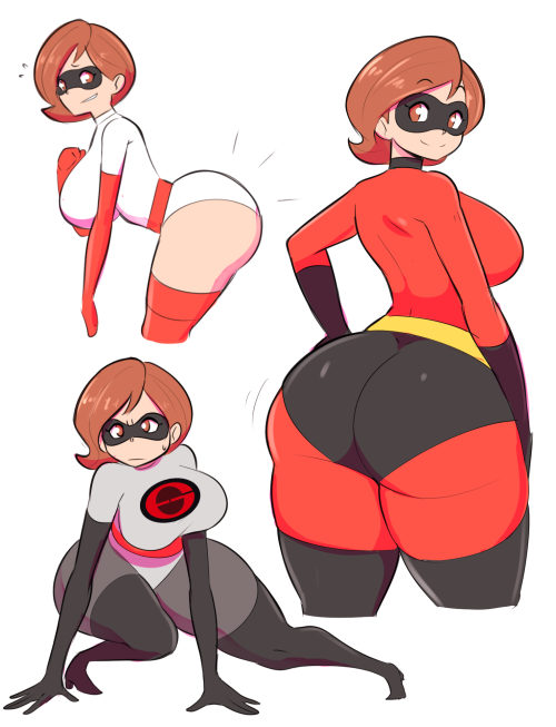 theycallhimcake:quick stretch lady doodles cuz Incredibles 2 was good