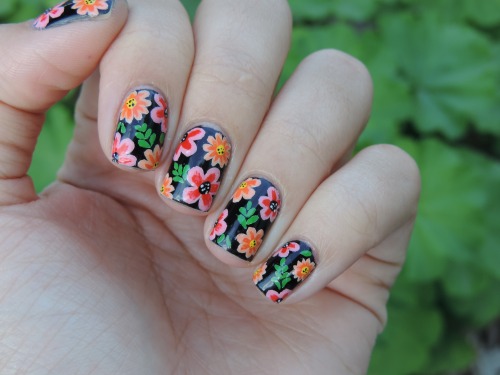 nail art challenge